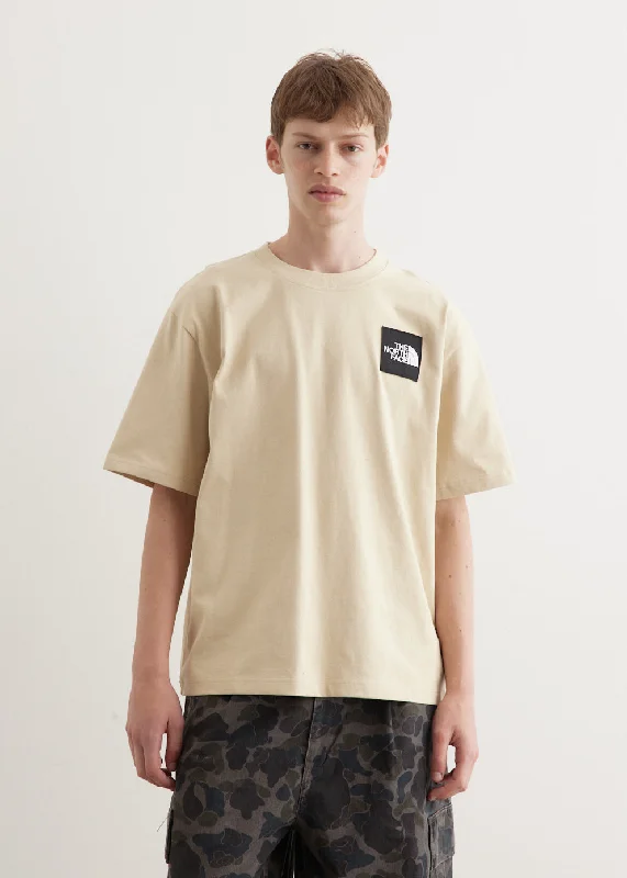 Men's organic cotton crew - neck t - shirts for everyday comfortShort Sleeve Heavyweight Boxy T-Shirt Men's organic cotton crew - neck t - shirts for everyday comfortShort Sleeve Heavyweight Boxy T-Shirt
