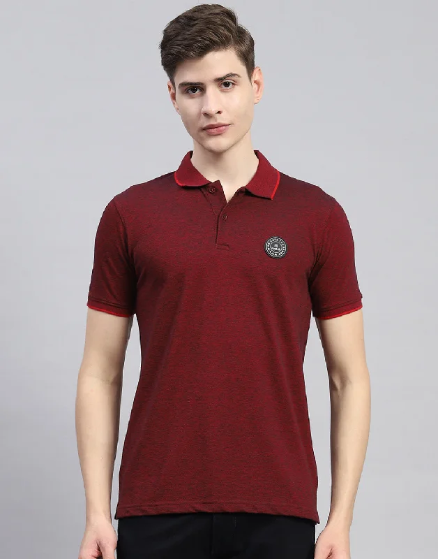 Men's Retro - Style Hawaiian Print Casual Shirts in Bold Patterns for a Tropical VacationMen's button - down spread collar polo shirts for business casualMen Maroon Solid Polo Collar Half Sleeve T-Shirt Men's Retro - Style Hawaiian Print Casual Shirts in Bold Patterns for a Tropical VacationMen's button - down spread collar polo shirts for business casualMen Maroon Solid Polo Collar Half Sleeve T-Shirt