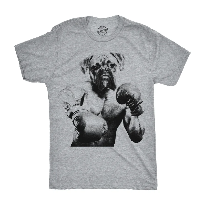 Men's distressed denim - look t - shirts with a rugged appealBoxer Boxing Men's T Shirt Men's distressed denim - look t - shirts with a rugged appealBoxer Boxing Men's T Shirt