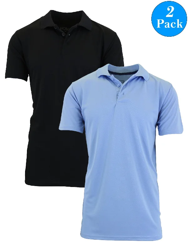 Men's Thermal - Lined Casual Shirts in Black for Added Warmth in Cold WeatherMen's UV - protected polo shirts for outdoor gardeningMen's Dry Fit Moisture-Wicking Polo Shirt (2-Pack) Men's Thermal - Lined Casual Shirts in Black for Added Warmth in Cold WeatherMen's UV - protected polo shirts for outdoor gardeningMen's Dry Fit Moisture-Wicking Polo Shirt (2-Pack)