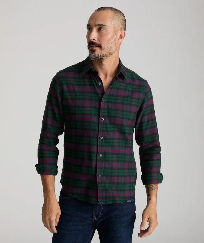 Men's Moisture - Wicking Performance Fabric Casual Shirts for Outdoor ActivitiesFlannel Moncayo Shirt Men's Moisture - Wicking Performance Fabric Casual Shirts for Outdoor ActivitiesFlannel Moncayo Shirt