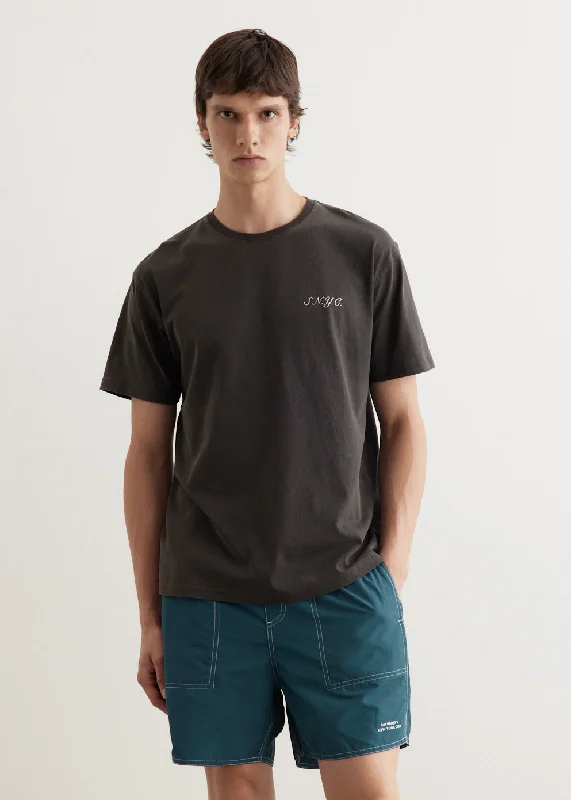 Pigment Dyed SNYC Short Sleeve T-Shirt