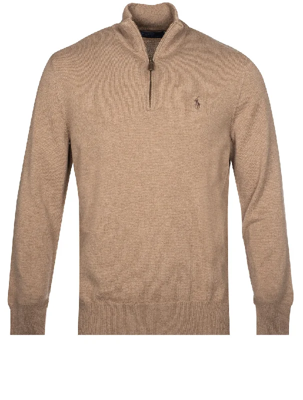 Plus Size Men's Plaid Flannel Casual Shirts in Earth Tones for a Cozy Fall OutfitWool Quarter Zip Jumper Honey Brown Plus Size Men's Plaid Flannel Casual Shirts in Earth Tones for a Cozy Fall OutfitWool Quarter Zip Jumper Honey Brown