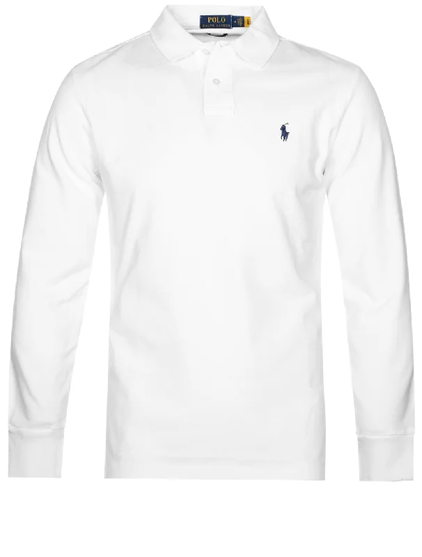 Men's Two - Tone Contrast Panel Casual Shirts in White and Navy for a Stylish and Eye - Catching DesignMen's reversible polo shirts with two different looksBasic Mesh Long Sleeve Polo Pure White Men's Two - Tone Contrast Panel Casual Shirts in White and Navy for a Stylish and Eye - Catching DesignMen's reversible polo shirts with two different looksBasic Mesh Long Sleeve Polo Pure White