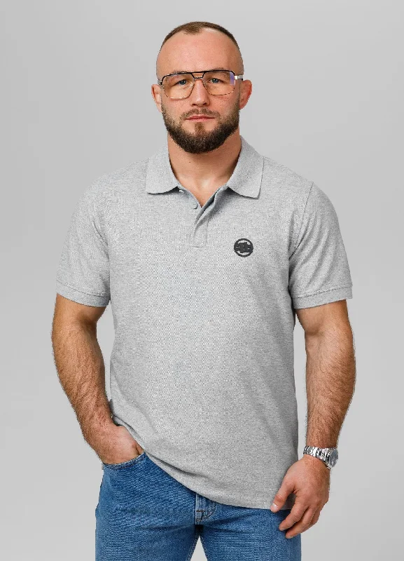 Men's Distressed Denim Casual Shirts with Frayed Edges for a Trendy and Rugged LookMen's breathable cotton blend polo shirts for summer outingsPolo shirt Pique Rockey Men's Distressed Denim Casual Shirts with Frayed Edges for a Trendy and Rugged LookMen's breathable cotton blend polo shirts for summer outingsPolo shirt Pique Rockey