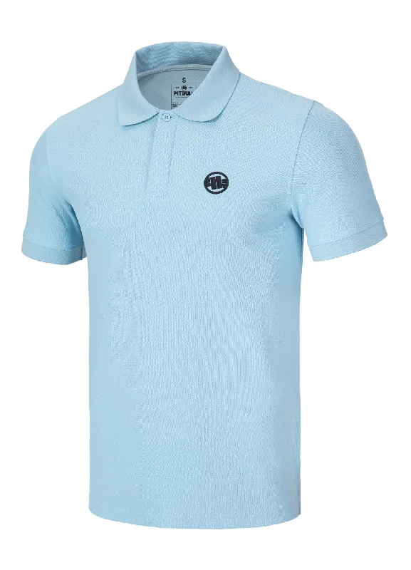 Men's Linen Blend Casual Shirts with Roll - Up Sleeves for a Summer Beach LookMen's slim fit short sleeve polo shirts with contrast collarsPolo shirt Pique Rockey