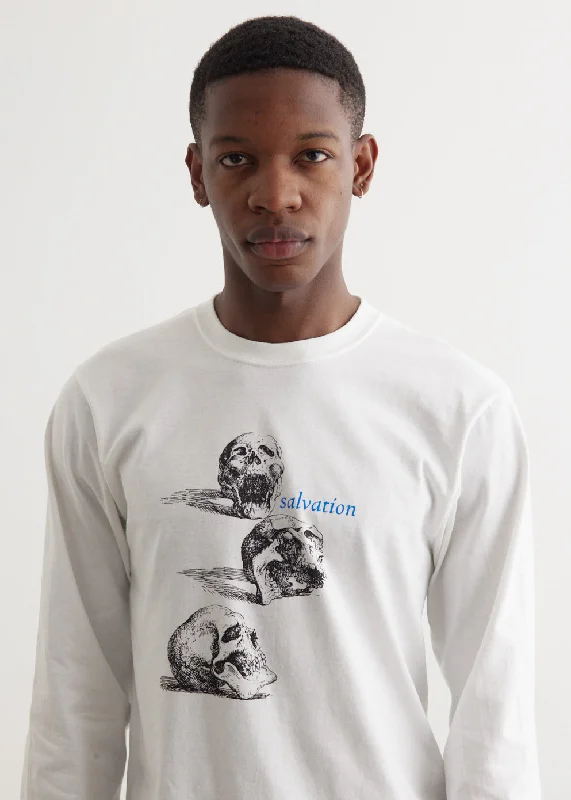Men's UV - protection t - shirts for outdoor activities in the sunSalvation Long Sleeve T-Shirt Men's UV - protection t - shirts for outdoor activities in the sunSalvation Long Sleeve T-Shirt