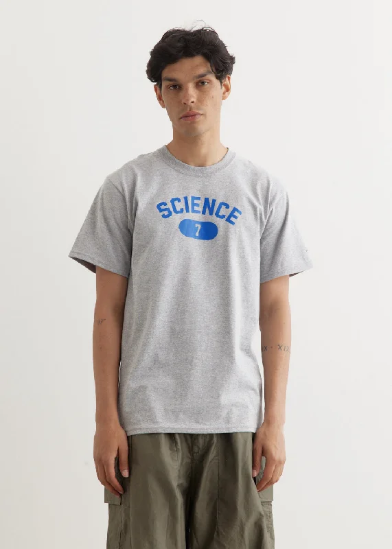 Men's distressed denim - look t - shirts with a rugged appealScience T-Shirt