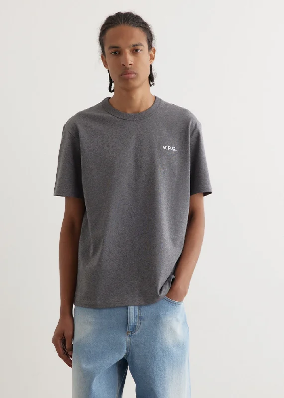 Men's mock - neck t - shirts with a modern and sleek styleBoxy Petit VPC T-Shirt