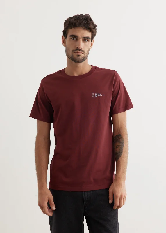 Men's organic cotton crew - neck t - shirts for everyday comfortStandard University T-Shirt Men's organic cotton crew - neck t - shirts for everyday comfortStandard University T-Shirt