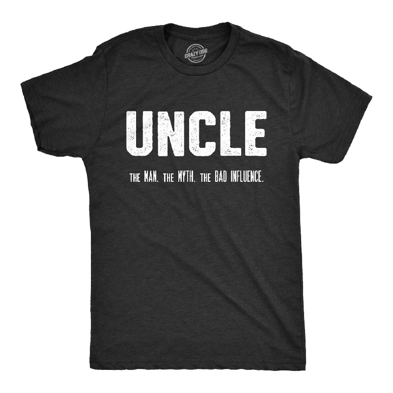 Men's v - neck muscle t - shirts for a body - building aestheticUncle. The Man. The Myth. The Bad Influence. Men's T Shirt Men's v - neck muscle t - shirts for a body - building aestheticUncle. The Man. The Myth. The Bad Influence. Men's T Shirt