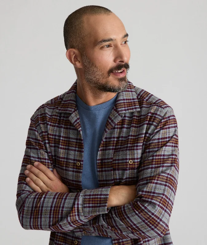 Men's Tailored Fit Checkered Casual Shirts in Multicolor for a Smart - Casual EnsembleFlannel Verona Shirt Men's Tailored Fit Checkered Casual Shirts in Multicolor for a Smart - Casual EnsembleFlannel Verona Shirt