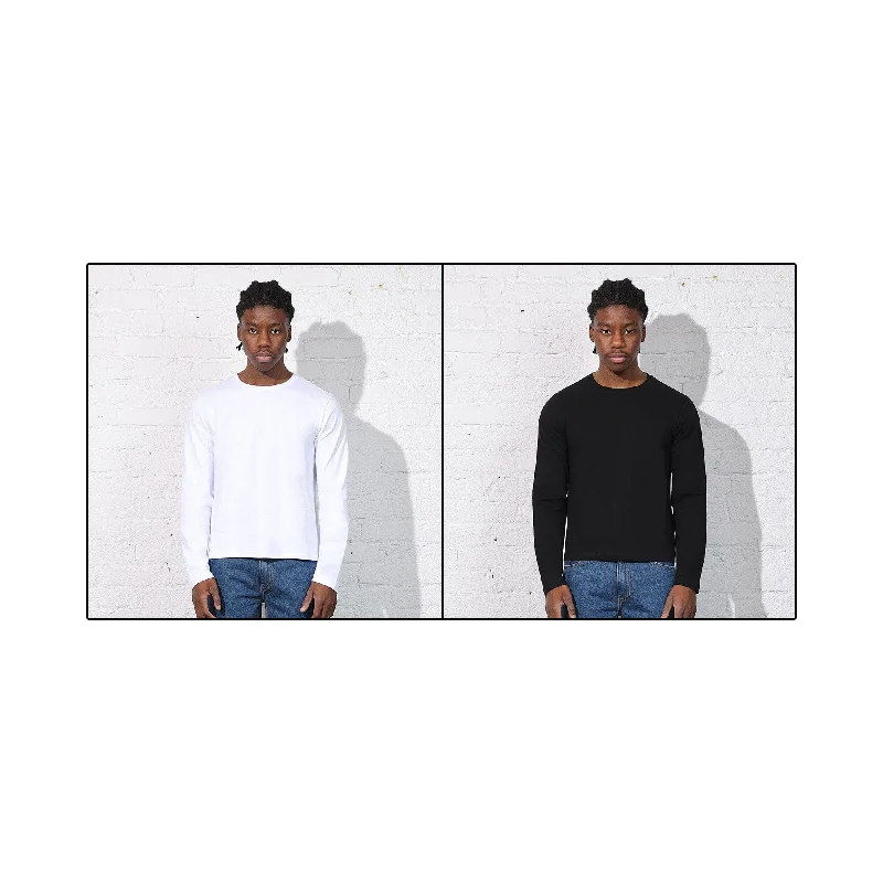 Men's plus - size pocket t - shirts with a classic look2-Pack | Los Feliz Crop Muscle Tee II | Long Sleeve Men's plus - size pocket t - shirts with a classic look2-Pack | Los Feliz Crop Muscle Tee II | Long Sleeve