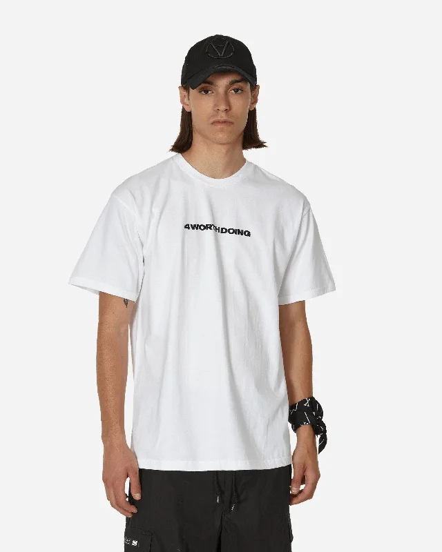 Men's organic cotton crew - neck t - shirts for everyday comfort4x2 T-Shirt White