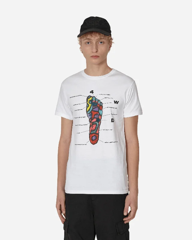 Men's thermal t - shirts with a high - neck design for cold weatherPeer Pressure T-Shirt White Men's thermal t - shirts with a high - neck design for cold weatherPeer Pressure T-Shirt White