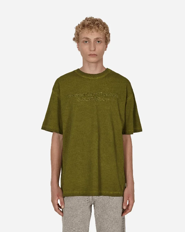 Men's v - neck muscle t - shirts for a body - building aestheticOverdye T-Shirt Green Men's v - neck muscle t - shirts for a body - building aestheticOverdye T-Shirt Green