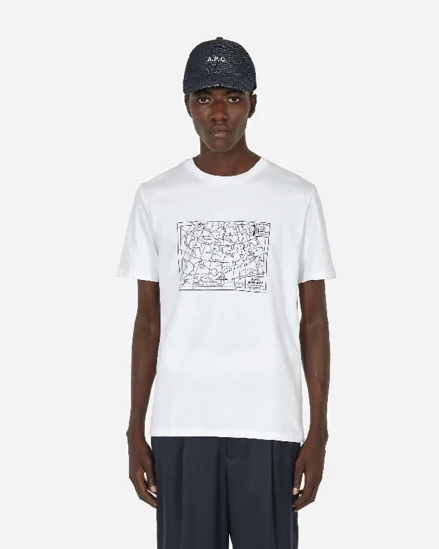 Men's organic cotton crew - neck t - shirts for everyday comfortCarl T-Shirt White