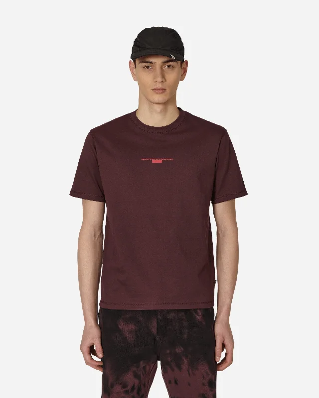 Men's tie - dye t - shirts with a bohemian styleSlab T-Shirt Red