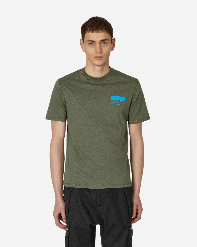 Men's plus - size pocket t - shirts with a classic lookStandardised T-Shirt Green