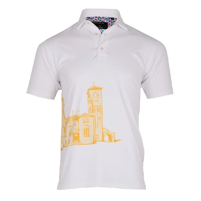 Men's smart - casual checkered t - shirts for semi - formal occasionsALO AMAR