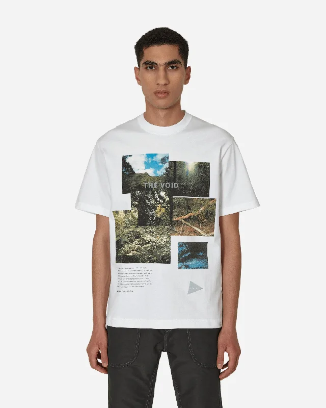 Men's v - neck muscle t - shirts for a body - building aestheticNaoki Ishikawa “THE VOID” T-Shirt White Men's v - neck muscle t - shirts for a body - building aestheticNaoki Ishikawa “THE VOID” T-Shirt White