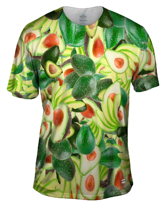 Men's lightweight performance t - shirts for running marathonsAvocodo Jumbo