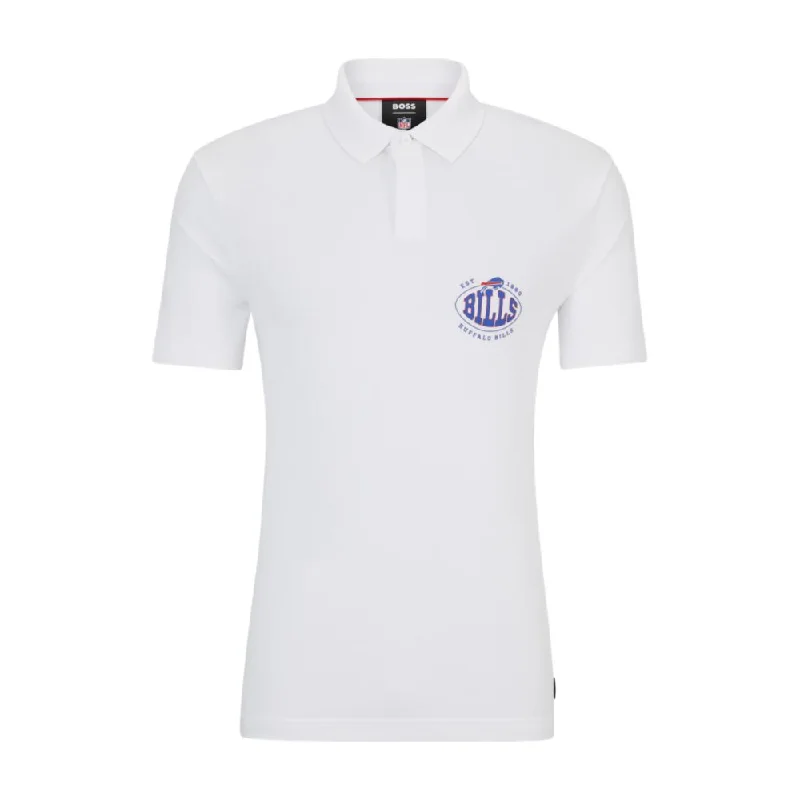 Men's plus - size pocket t - shirts with a classic lookBOSS x NFL cotton-piqu polo shirt with collaborative branding Men's plus - size pocket t - shirts with a classic lookBOSS x NFL cotton-piqu polo shirt with collaborative branding
