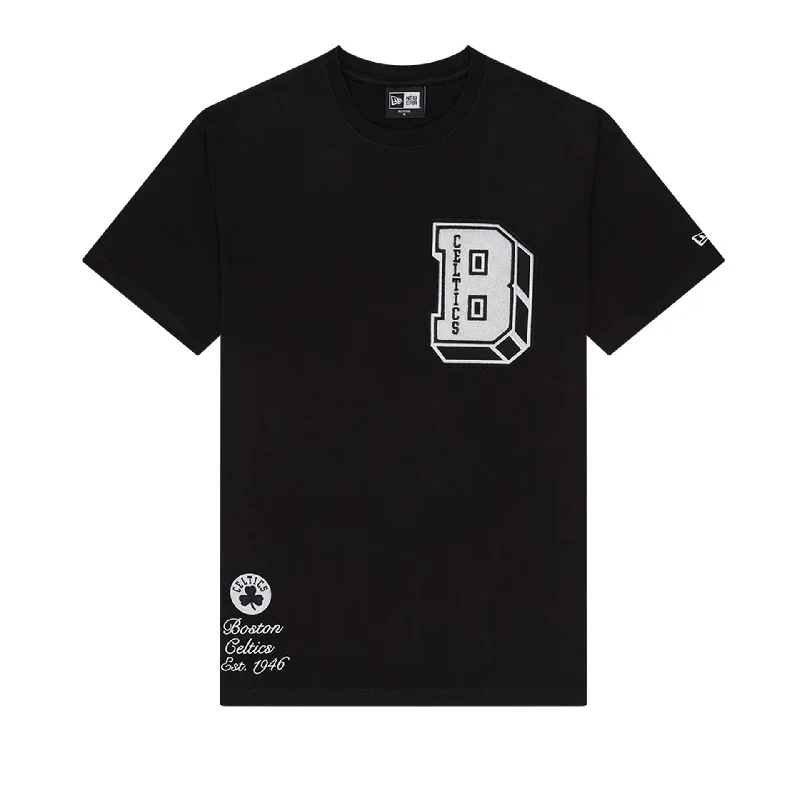 Men's printed Hawaiian t - shirts for tropical vacationsBoston Celtics Ivy Sport Black T-Shirt