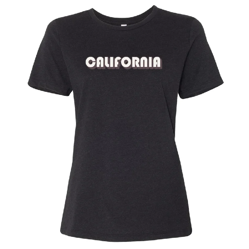Men's smart - casual checkered t - shirts for semi - formal occasionsCalifornia 70's Women's Relaxed Jersey Tee Men's smart - casual checkered t - shirts for semi - formal occasionsCalifornia 70's Women's Relaxed Jersey Tee