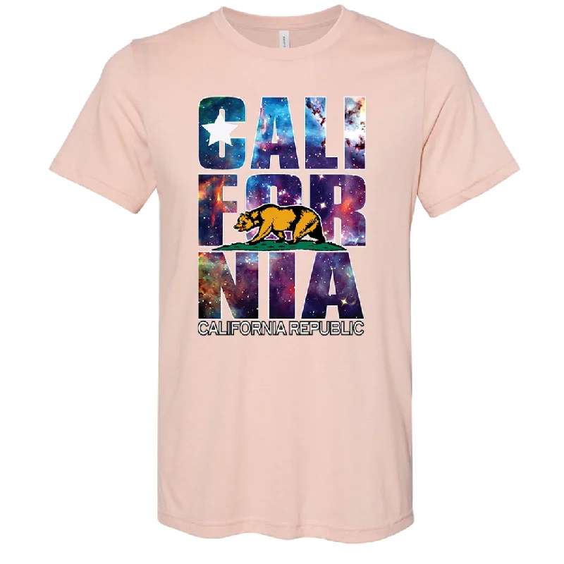 Men's plus - size pocket t - shirts with a classic lookCalifornia Cosmic Retro Asst Colors Sueded Tee Men's plus - size pocket t - shirts with a classic lookCalifornia Cosmic Retro Asst Colors Sueded Tee