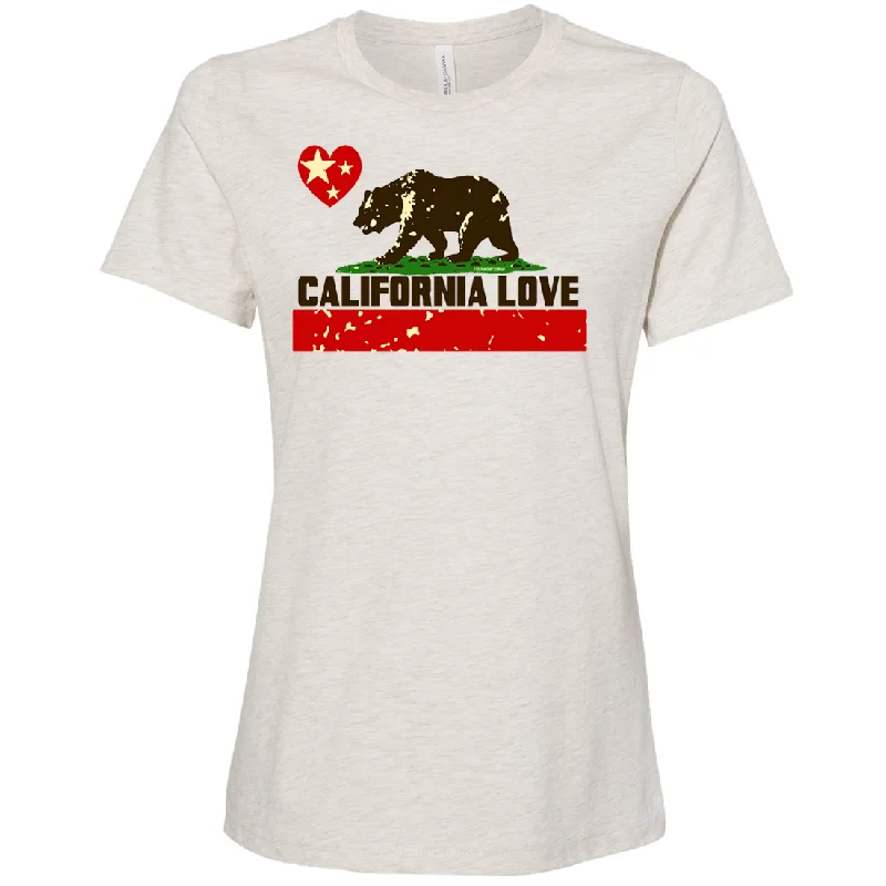 Men's polo t - shirts with a contrast collar for a preppy lookCalifornia Love Women's Relaxed Jersey Tee Men's polo t - shirts with a contrast collar for a preppy lookCalifornia Love Women's Relaxed Jersey Tee