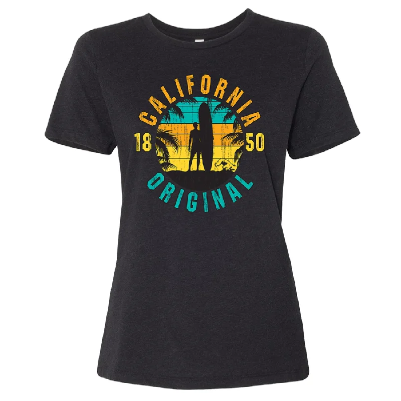 Men's lightweight performance t - shirts for running marathonsCalifornia Original Vintage Surfer Women's Relaxed Jersey Tee Men's lightweight performance t - shirts for running marathonsCalifornia Original Vintage Surfer Women's Relaxed Jersey Tee