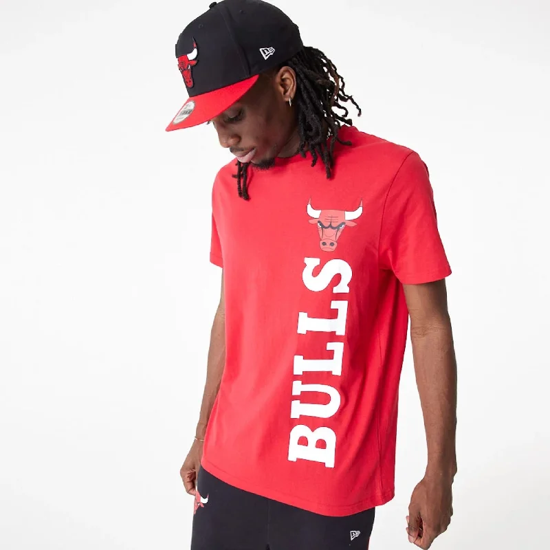 Men's UV - protection t - shirts for outdoor activities in the sunChicago Bulls NBA Team Colour Red T-Shirt Men's UV - protection t - shirts for outdoor activities in the sunChicago Bulls NBA Team Colour Red T-Shirt