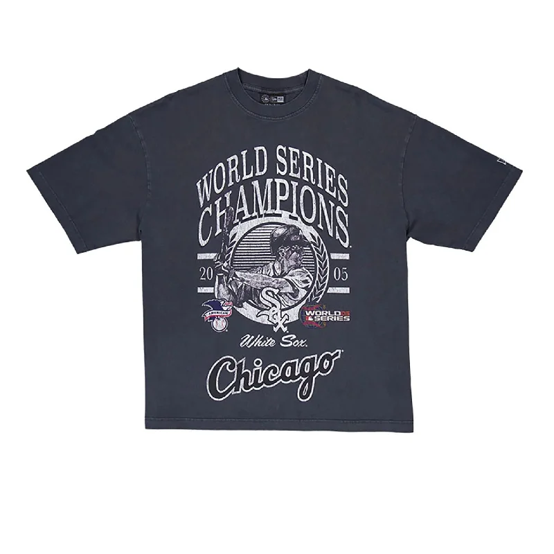 Men's v - neck muscle t - shirts for a body - building aestheticChicago White Sox Sport Classic Black T-Shirt Men's v - neck muscle t - shirts for a body - building aestheticChicago White Sox Sport Classic Black T-Shirt