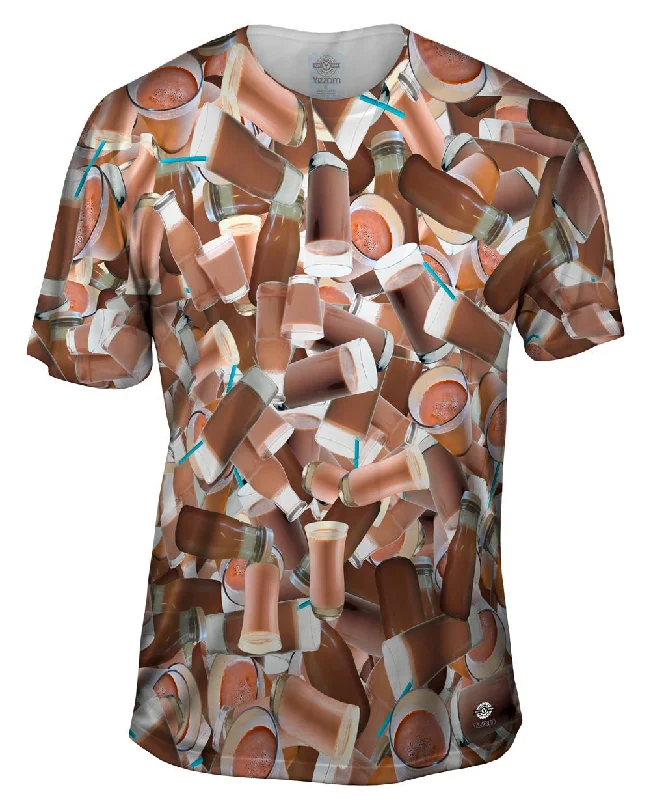 Men's tie - dye t - shirts with a bohemian styleChocolate Milk Jumbo