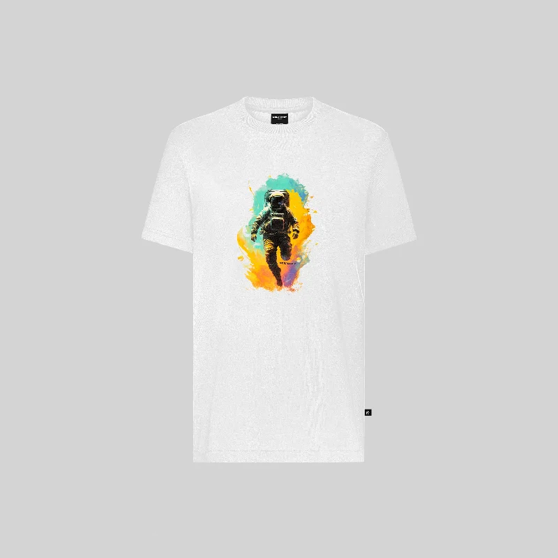 Men's ribbed t - shirts with a textured finish for added styleCOLLIN T-SHIRT MEN WHITE Men's ribbed t - shirts with a textured finish for added styleCOLLIN T-SHIRT MEN WHITE