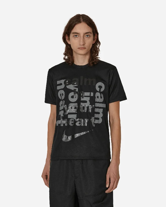Men's plus - size pocket t - shirts with a classic lookNike Calm in Your Heart T-Shirt Black Men's plus - size pocket t - shirts with a classic lookNike Calm in Your Heart T-Shirt Black