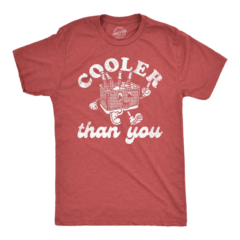 Men's ribbed t - shirts with a textured finish for added styleCooler Than You Men's T Shirt Men's ribbed t - shirts with a textured finish for added styleCooler Than You Men's T Shirt