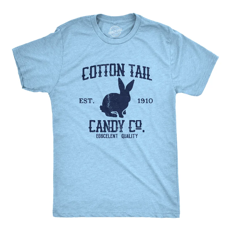 Men's v - neck muscle t - shirts for a body - building aestheticCotton Tail Candy Co Men's T Shirt Men's v - neck muscle t - shirts for a body - building aestheticCotton Tail Candy Co Men's T Shirt