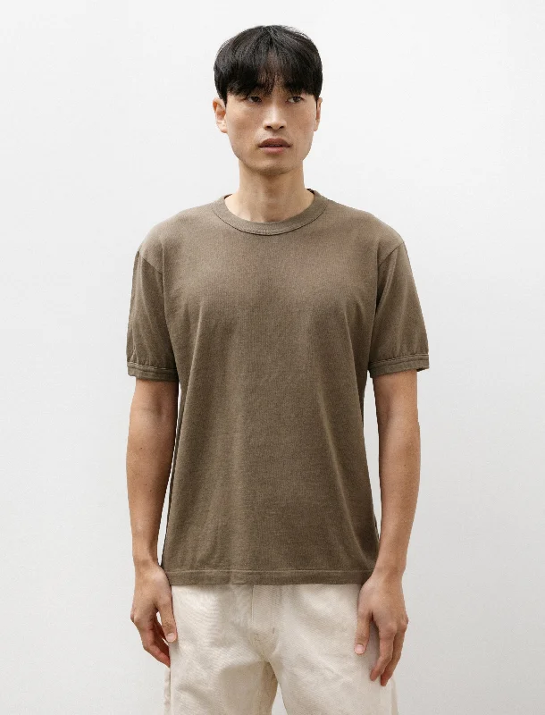 Men's plus - size pocket t - shirts with a classic lookBase Tee Compact Organic Jersey Olive Men's plus - size pocket t - shirts with a classic lookBase Tee Compact Organic Jersey Olive