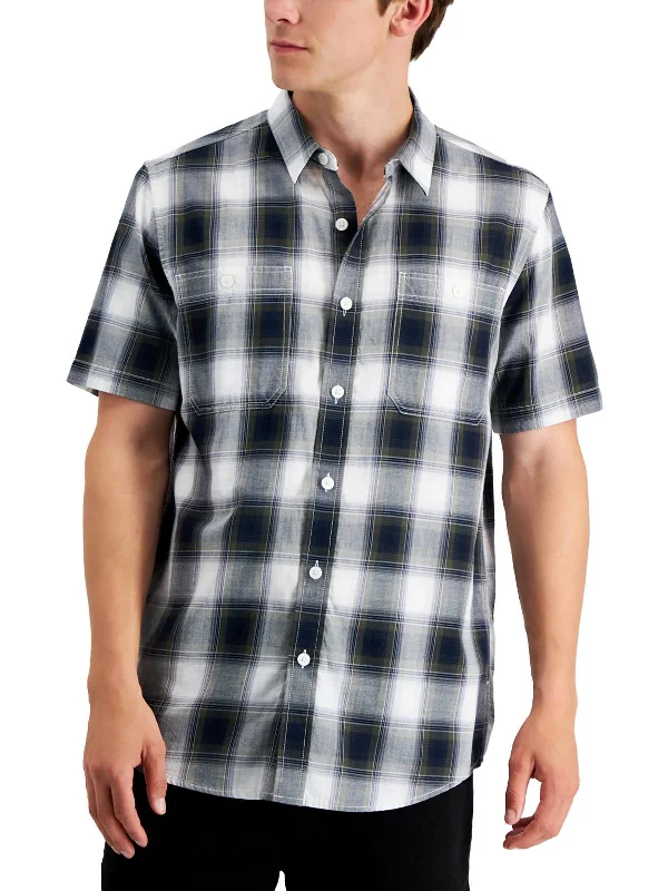 Men's v - neck muscle t - shirts for a body - building aestheticDevon Mens Cotton Plaid Button-Down Shirt Men's v - neck muscle t - shirts for a body - building aestheticDevon Mens Cotton Plaid Button-Down Shirt