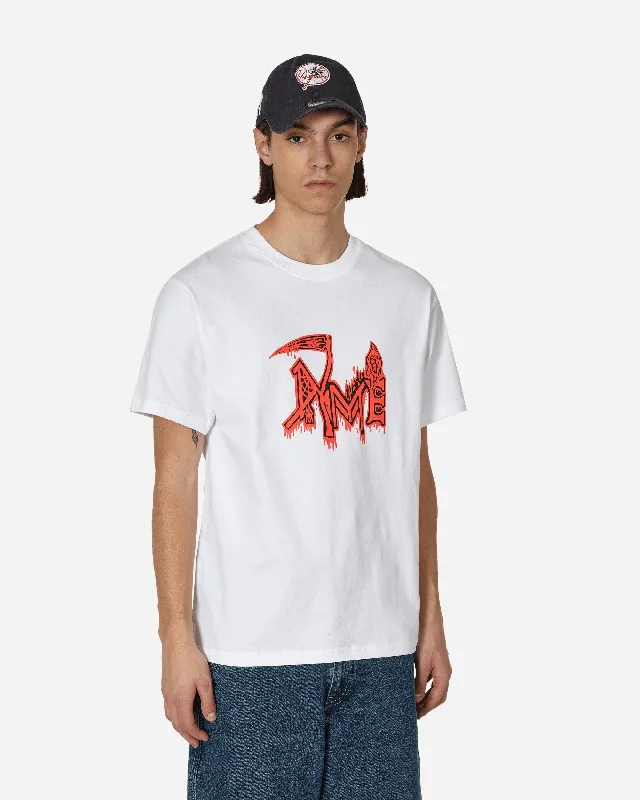 Men's tie - dye t - shirts with a bohemian styleHuman T-Shirt White