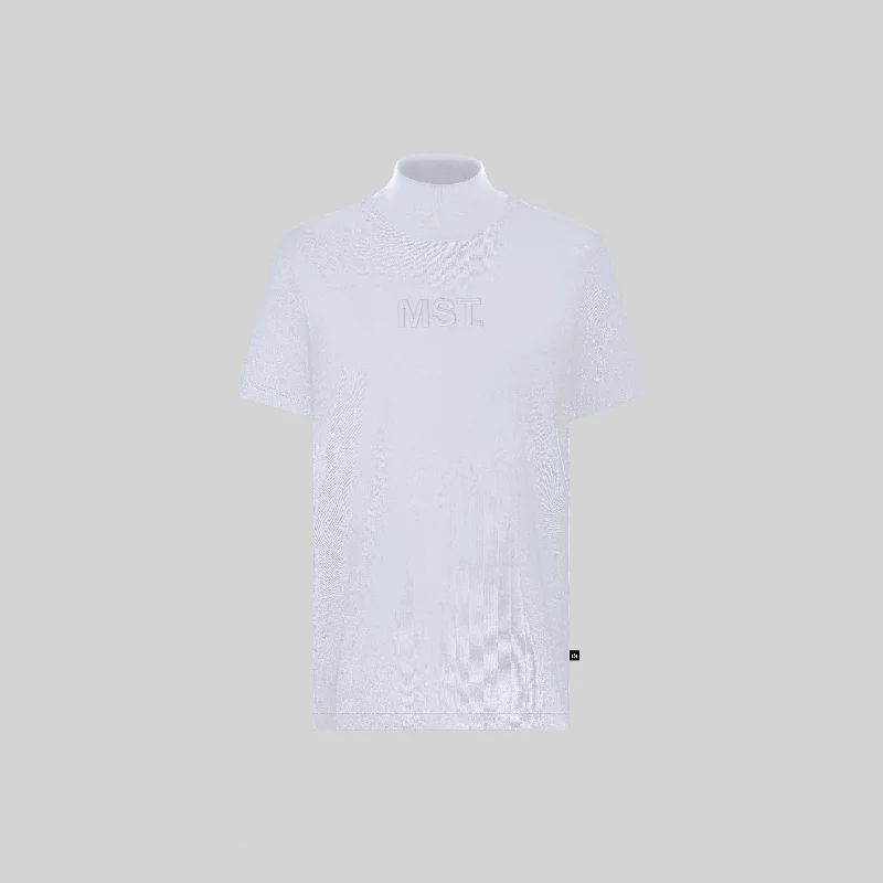 Men's organic cotton crew - neck t - shirts for everyday comfortDINO T-SHIRT WHITE