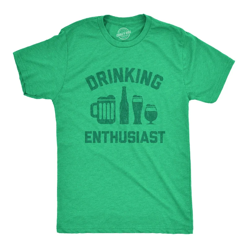 Men's plus - size pocket t - shirts with a classic lookDrinking Enthusiast Men's T Shirt Men's plus - size pocket t - shirts with a classic lookDrinking Enthusiast Men's T Shirt