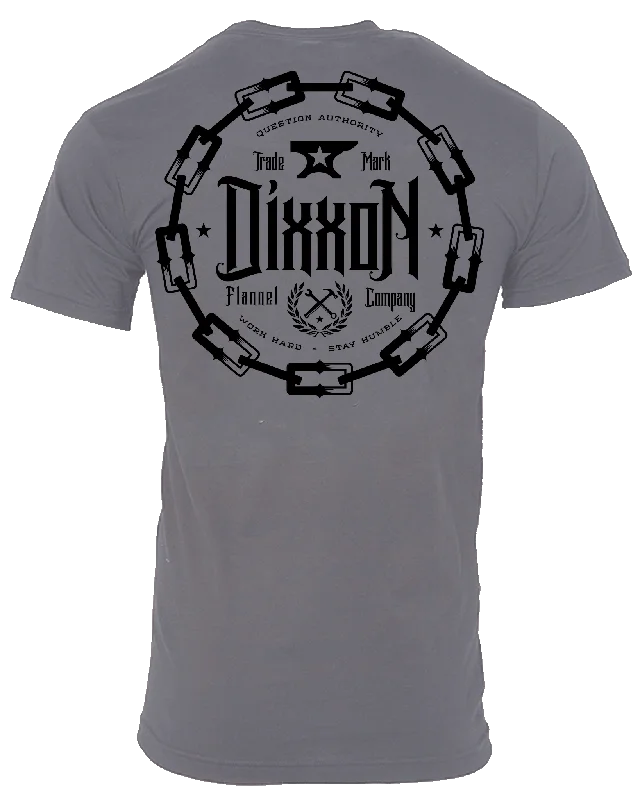 Men's thermal t - shirts with a high - neck design for cold weatherFolsom T-Shirt - Charcoal Men's thermal t - shirts with a high - neck design for cold weatherFolsom T-Shirt - Charcoal