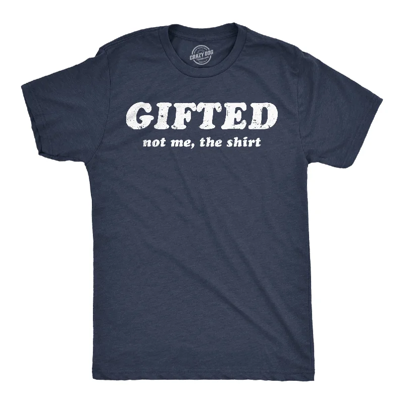 Men's slim - fit graphic t - shirts with vintage rock band printsGifted Not Me The Shirt Men's T Shirt Men's slim - fit graphic t - shirts with vintage rock band printsGifted Not Me The Shirt Men's T Shirt