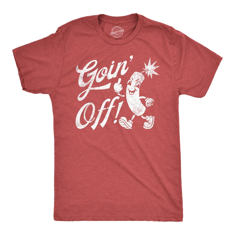 Men's organic cotton crew - neck t - shirts for everyday comfortGoin Off Men's T Shirt Men's organic cotton crew - neck t - shirts for everyday comfortGoin Off Men's T Shirt