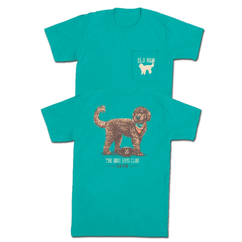 Men's printed Hawaiian t - shirts for tropical vacationsGood Boys Club Doodle Pocket Tee Men's printed Hawaiian t - shirts for tropical vacationsGood Boys Club Doodle Pocket Tee