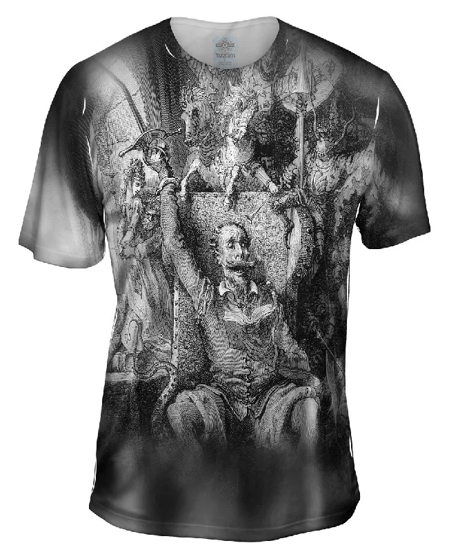 Men's UV - protection t - shirts for outdoor activities in the sunGustave Dore - "The Art Of Immersion Fear Of Fiction" (1857) Men's UV - protection t - shirts for outdoor activities in the sunGustave Dore - "The Art Of Immersion Fear Of Fiction" (1857)