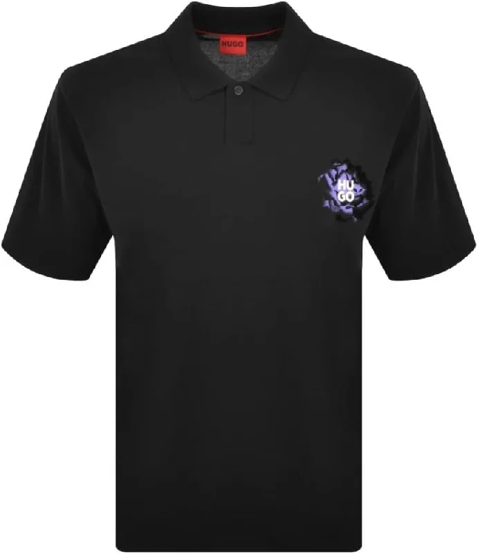 Men's v - neck muscle t - shirts for a body - building aestheticHugo Men's Dignipolo Short Sleeve Pique Polo, Black Men's v - neck muscle t - shirts for a body - building aestheticHugo Men's Dignipolo Short Sleeve Pique Polo, Black